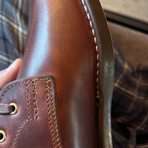 Brandle 1925 in Wickett & Craig Buck Brown Double Stuffed