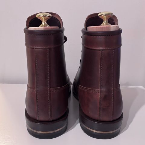 Brandle 1925 in Wickett & Craig Buck Brown Double Stuffed