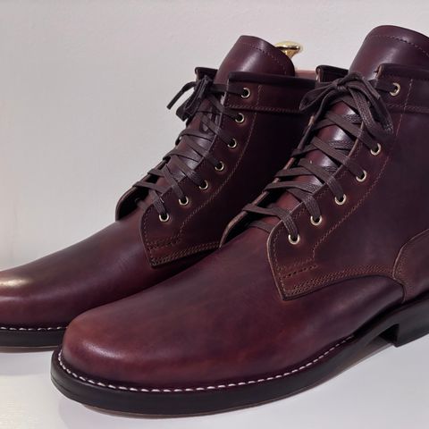 Brandle 1925 in Wickett & Craig Buck Brown Double Stuffed
