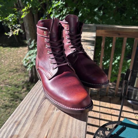 Brandle 1925 in Wickett & Craig Buck Brown Double Stuffed
