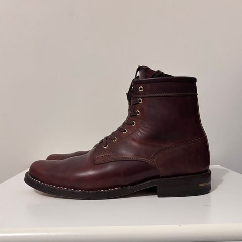 Brandle 1925 in Wickett & Craig Buck Brown Double Stuffed