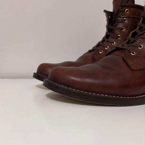Brandle 1925 in Wickett & Craig Buck Brown Double Stuffed