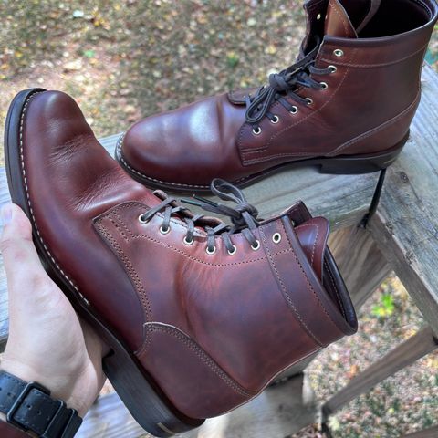 Brandle 1925 in Wickett & Craig Buck Brown Double Stuffed
