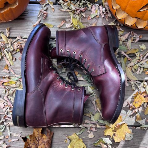 Brandle 1925 in Wickett & Craig Buck Brown Double Stuffed