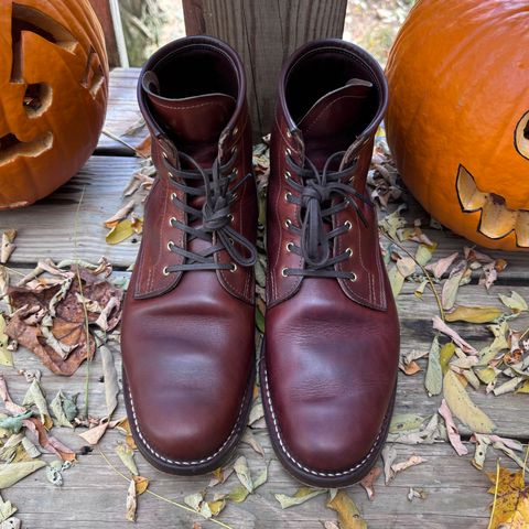 Brandle 1925 in Wickett & Craig Buck Brown Double Stuffed