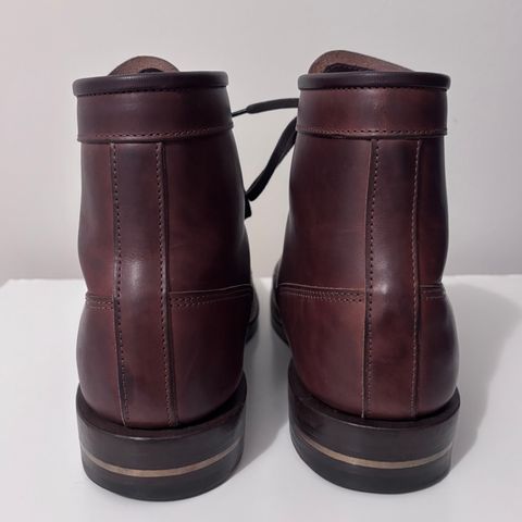 Brandle 1925 in Wickett & Craig Buck Brown Double Stuffed