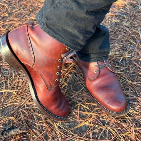 Brandle 1925 in Wickett & Craig Buck Brown Double Stuffed