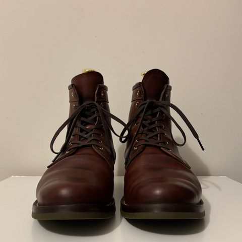 Brandle 1925 in Wickett & Craig Buck Brown Double Stuffed