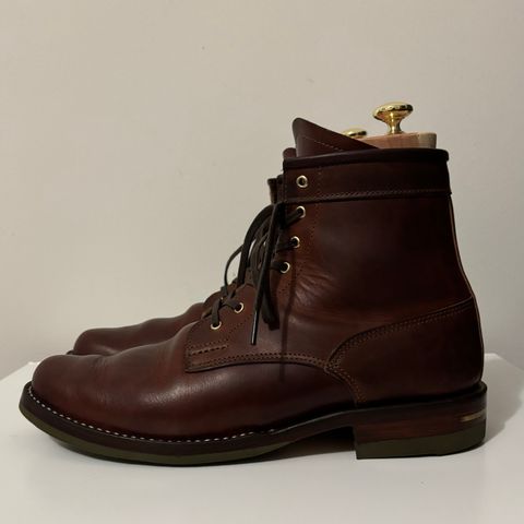 Brandle 1925 in Wickett & Craig Buck Brown Double Stuffed
