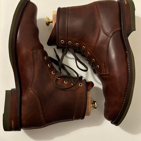 Brandle 1925 in Wickett & Craig Buck Brown Double Stuffed