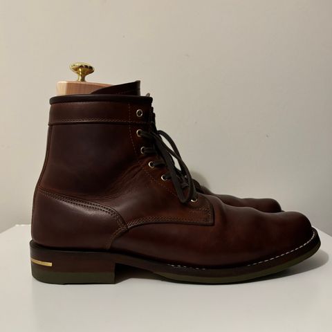 Brandle 1925 in Wickett & Craig Buck Brown Double Stuffed