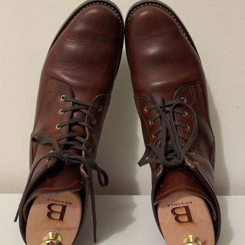 Brandle 1925 in Wickett & Craig Buck Brown Double Stuffed