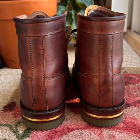 Brandle 1925 in Wickett & Craig Buck Brown Double Stuffed