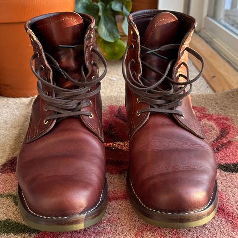 Brandle 1925 in Wickett & Craig Buck Brown Double Stuffed