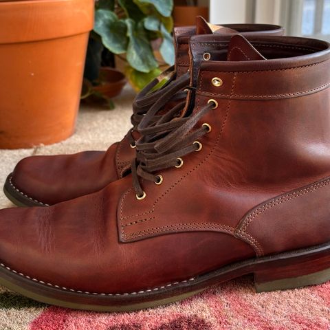 Brandle 1925 in Wickett & Craig Buck Brown Double Stuffed