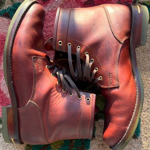 Brandle 1925 in Wickett & Craig Buck Brown Double Stuffed