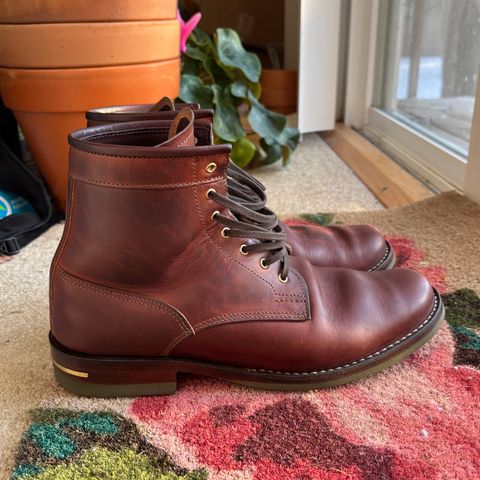 Brandle 1925 in Wickett & Craig Buck Brown Double Stuffed
