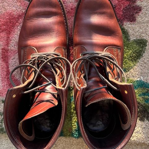 Brandle 1925 in Wickett & Craig Buck Brown Double Stuffed