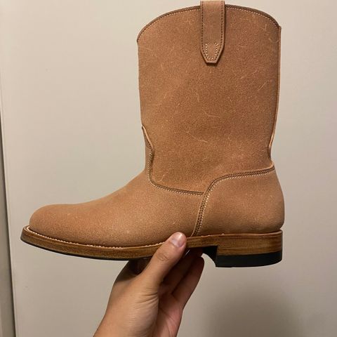 Unsung Jim Casy Roper in Wickett & Craig Natural Latigo Roughout