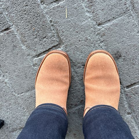 Unsung Jim Casy Roper in Wickett & Craig Natural Latigo Roughout