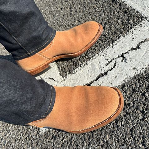 Unsung Jim Casy Roper in Wickett & Craig Natural Latigo Roughout