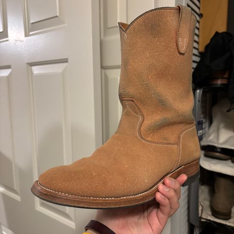 Unsung Jim Casy Roper in Wickett & Craig Natural Latigo Roughout