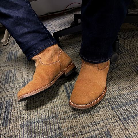 Unsung Jim Casy Roper in Wickett & Craig Natural Latigo Roughout
