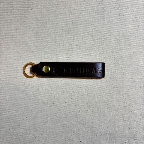 Oldspeed Key Strap in Horween Brown Chromexcel Horsebutt
