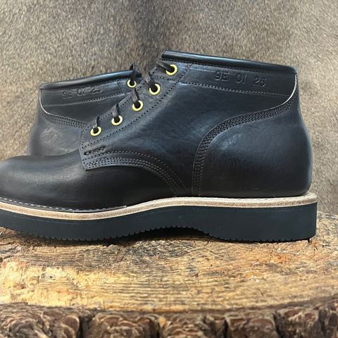 Ken Diamond 1/2 Cut in Horween Dark Brown Aspen Double Horsefront