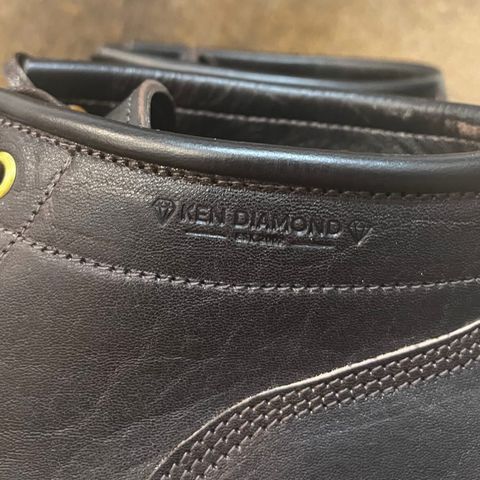 Ken Diamond 1/2 Cut in Horween Dark Brown Aspen Double Horsefront