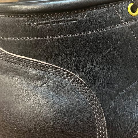 Ken Diamond 1/2 Cut in Horween Dark Brown Aspen Double Horsefront