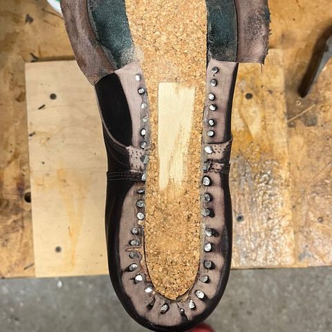 Ken Diamond 1/2 Cut in Horween Dark Brown Aspen Double Horsefront