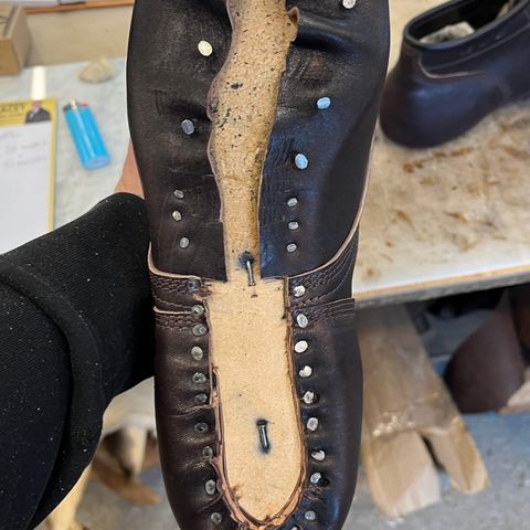 Ken Diamond 1/2 Cut in Horween Dark Brown Aspen Double Horsefront