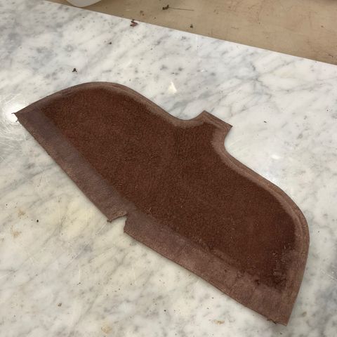 Ken Diamond 1/2 Cut in Horween Dark Brown Aspen Double Horsefront
