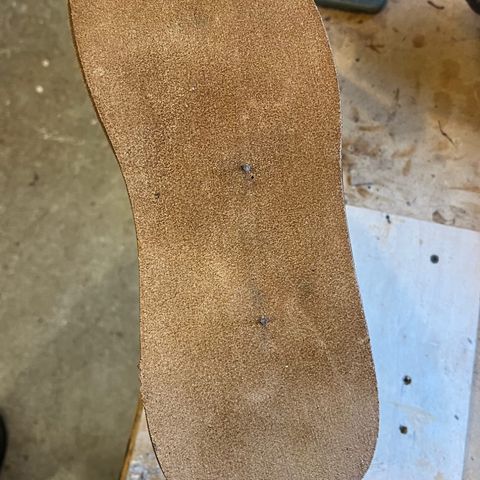 Ken Diamond 1/2 Cut in Horween Dark Brown Aspen Double Horsefront