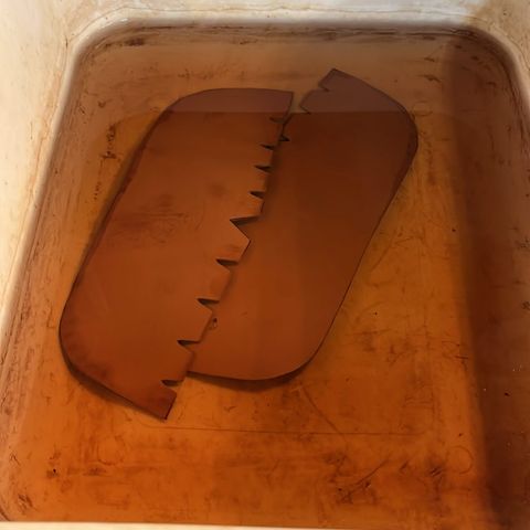 Ken Diamond 1/2 Cut in Horween Dark Brown Aspen Double Horsefront
