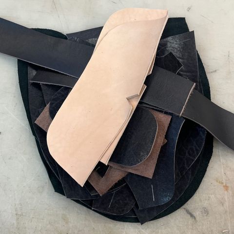 Ken Diamond 1/2 Cut in Horween Dark Brown Aspen Double Horsefront