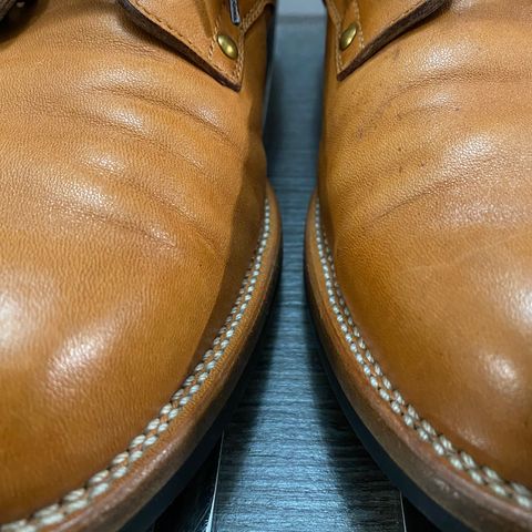 Iron Boots Type 1 in Maryam Washed Natural Horsefront