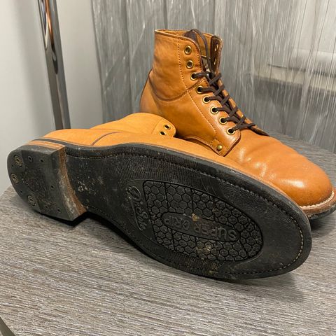 Iron Boots Type 1 in Maryam Washed Natural Horsefront