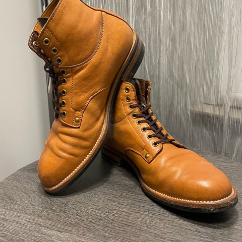 Iron Boots Type 1 in Maryam Washed Natural Horsefront