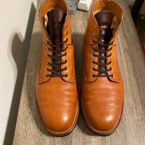 Iron Boots Type 1 in Maryam Washed Natural Horsefront