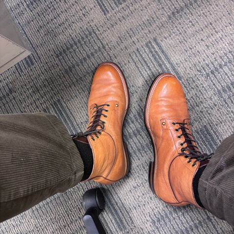 Iron Boots Type 1 in Maryam Washed Natural Horsefront