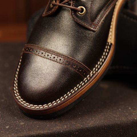 Onderhoud SVC03 Service Boot in Horween Dark Brown Waxed Flesh
