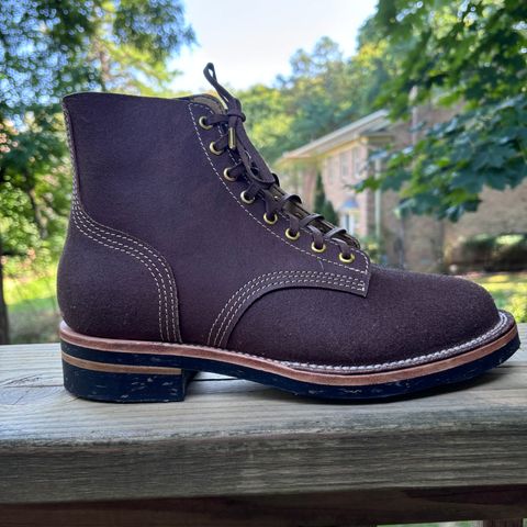 Oldspeed Boondockers in Wickett & Craid Brown English Bridle Reverse