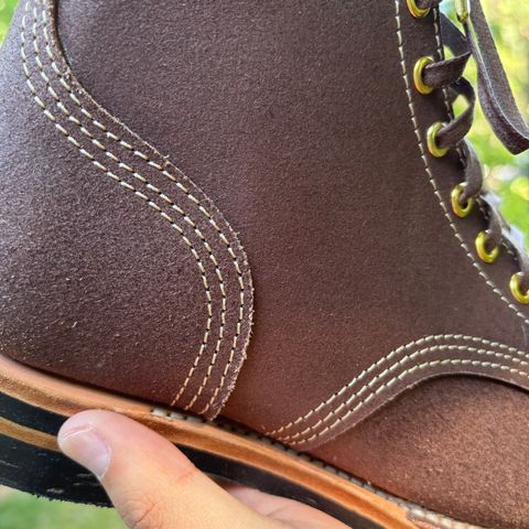 Oldspeed Boondockers in Wickett & Craid Brown English Bridle Reverse