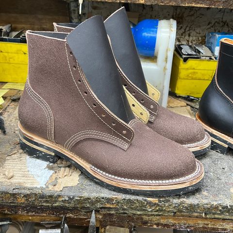 Oldspeed Boondockers in Wickett & Craid Brown English Bridle Reverse