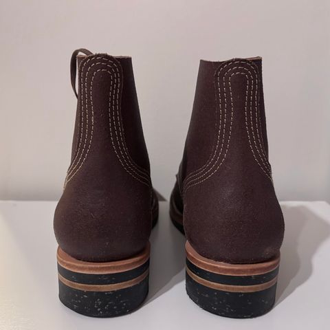 Oldspeed Boondockers in Wickett & Craid Brown English Bridle Reverse
