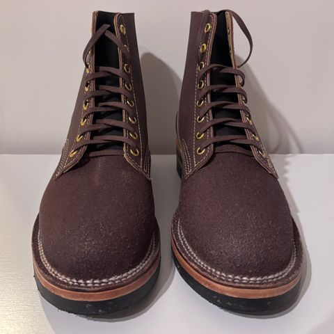 Oldspeed Boondockers in Wickett & Craid Brown English Bridle Reverse