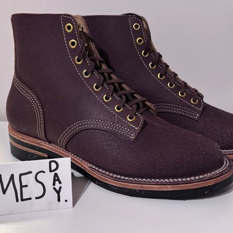 Oldspeed Boondockers in Wickett & Craid Brown English Bridle Reverse