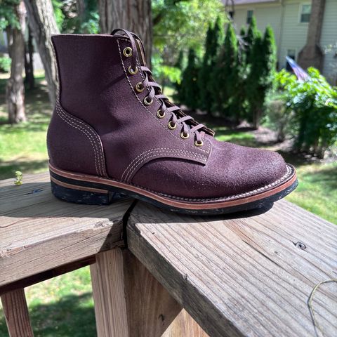 Oldspeed Boondockers in Wickett & Craid Brown English Bridle Reverse